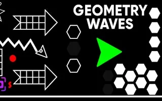 Play Geometry Waves online free