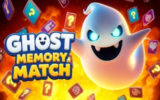 Play Ghost Memory Match online free