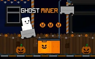 Play Ghost Miner online free
