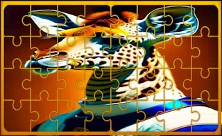 Play Giraffe Jigsaw Image Challenge online free
