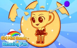 Play Girl Mini Games Relaxing Fun online free