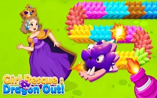 Play Girl Rescue: Dragon Out online free