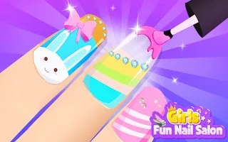 Girls Fun Nail Salon
