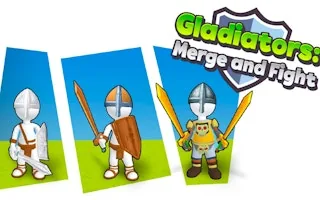 Play Gladiators Merge and Fight online free