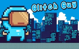 Play Glitch Guy Gravity Run online free