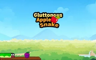Play Gluttonous Apple Snake online free