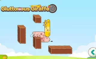 Play Gluttonous Giraffe online free
