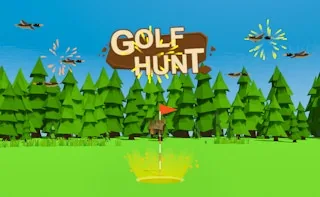 Play Golf Hunting 3D online free