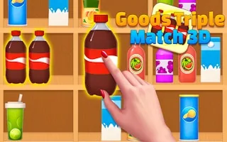 Play Goods Triple Match 3D online free