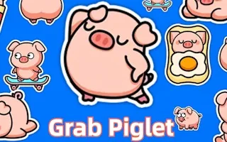 Play Grab Piglet online free