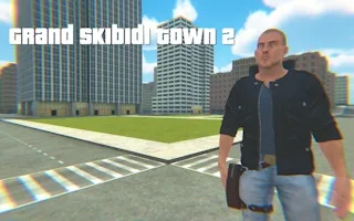 Play Grand Skibidi Town 2 online free
