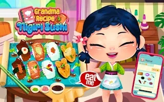 Play Grandma Recipe Nigiri Sushi online free