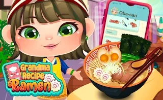 Play Grandma Recipe Ramen online free