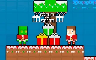 Play Grench vs Santa online free