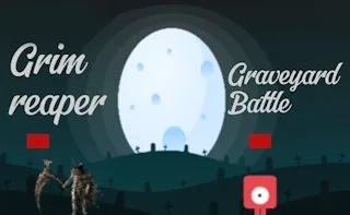 Play Grim Reaper Graveyard Battle online free