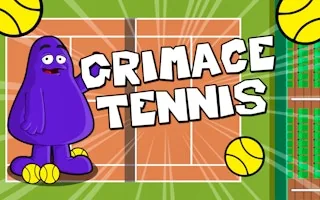 Play Grimace Tennis online free
