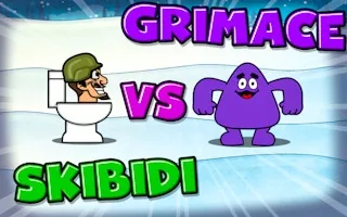 Play Grimace Vs Skibidi online free