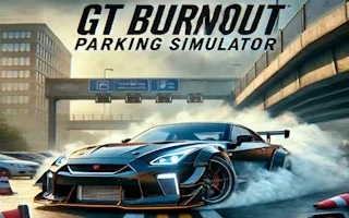 Play GT Burnout Parking Simulator online free