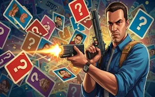 Play GTA Man Memory Card & Matching Game online free