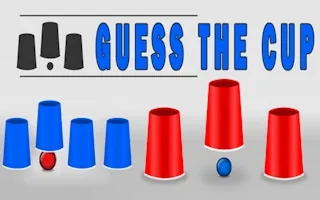 Play Guess the Cup online free