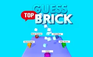 Play Guess Top Brick online free