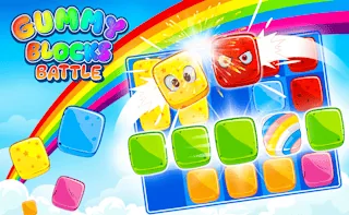 Play Gummy Blocks Battle online free