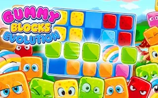 Play Gummy Blocks Evolution online free