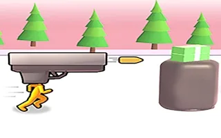 Play Gun Head Run online free