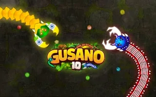 Play Gusano.io Worms Snake Game online free