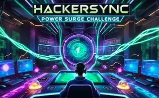 Play HackerSync Power Surge Challenge online free