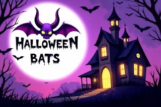 Play Halloween Bats online free