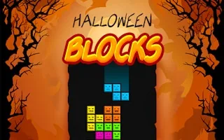 Play Halloween Blocks online free
