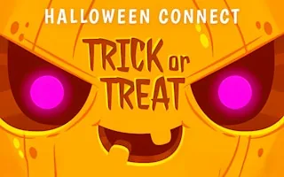 Play Halloween Connect Trick or Treat online free