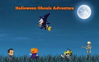 Play Halloween Ghouls Adventure online free
