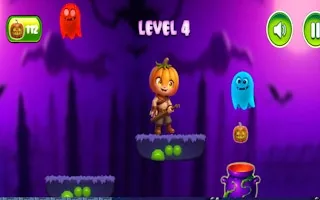 Play Halloween Hop online free