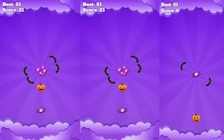 Play Halloween Idle Fly online free