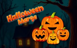 Play Halloween Merge online free