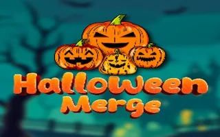 Play Halloween Merge Game online free