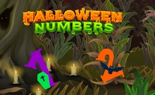 Play Halloween Numbers online free