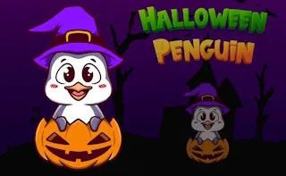 Play Halloween Penguin online free