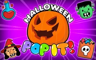 Play Halloween Pop It online free