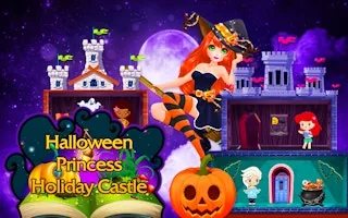 Play Halloween Princess Holiday Castle online free