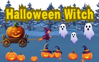 Play Halloween Witch online free