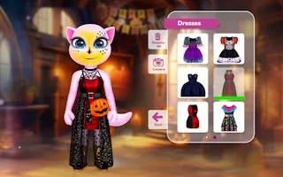 Play Halloween with Angela online free