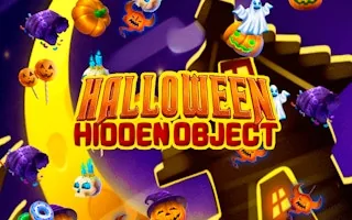 Play Halloween Hidden Object online free