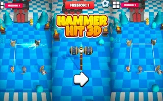 Play Hammer Hit 3D online free