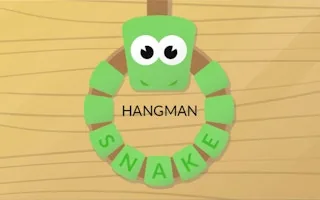 Hangman Snake