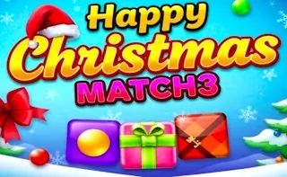 Play Happy Christmas Match3 online free