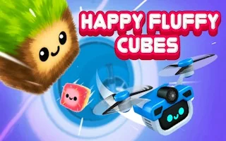 Play Happy Fluffy Cubes online free