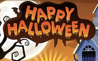 Play Happy Halloween Memory online free